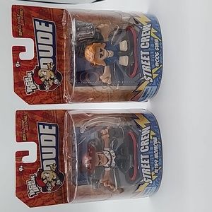 Tech Deck Dude #006 Sven and #159 Momona